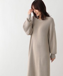 GLOBAL WORK Smile Seed Store | なめらかAラインワンピース/116042(ワンピース)