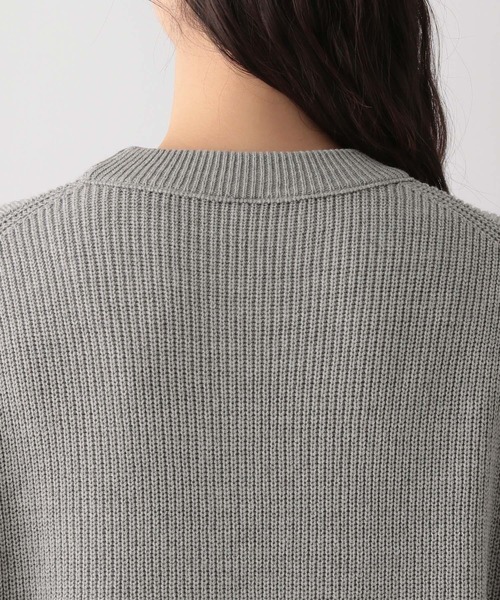 GLOBAL WORK Smile Seed Store（グローバルワーク スマイルシードストア）の「なめらかAラインワンピース/116042（ワンピース・レディース・ベージュ/ブラック/杢グレー・LARGE/SMALL/MEDIUM）」の22枚目の写真