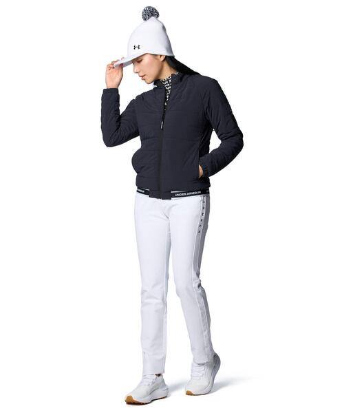 UNDER ARMOUR（アンダーアーマー）の「UAドライブ プロ テーパードパンツ（ゴルフ/レディース）（その他パンツ・レディース・ホワイト・M/XL/S/L）」の5枚目の写真