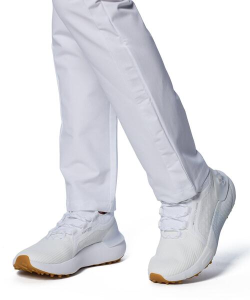 UNDER ARMOUR（アンダーアーマー）の「UAドライブ プロ テーパードパンツ（ゴルフ/レディース）（その他パンツ・レディース・ホワイト・M/XL/S/L）」の6枚目の写真