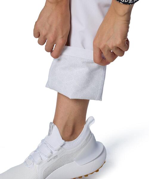 UNDER ARMOUR（アンダーアーマー）の「UAドライブ プロ テーパードパンツ（ゴルフ/レディース）（その他パンツ・レディース・ホワイト・M/XL/S/L）」の9枚目の写真