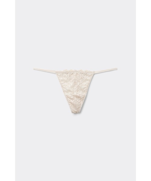 レース サイドストリング ソング（ショーツ）｜Intimissimi（インティ