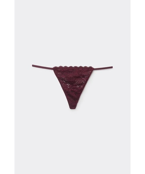 レース サイドストリング ソング（ショーツ）｜Intimissimi（インティ