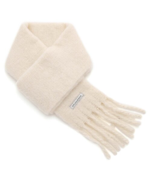 apres les cours（アプレレクール）の「ふわふわシャギーマフラー（マフラー・キッズ・チェック/エメラルド/アイボリー・120/140）」の9枚目の写真