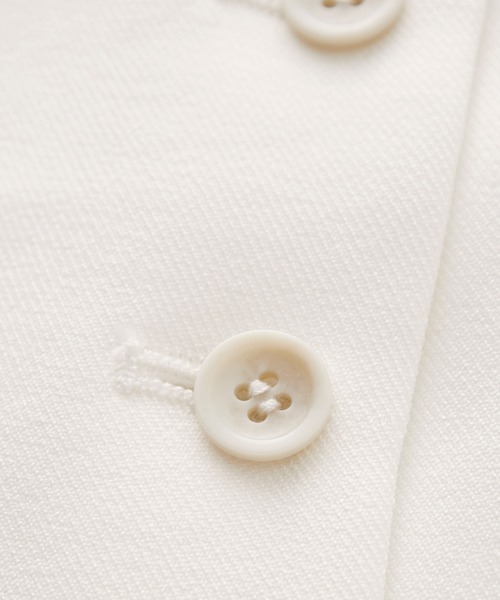 RANAN（ラナン）の「ボタンデザインオーバーサイズジレ（ベスト・レディース・ホワイト/ベージュ/ブラック・M/L/LL）」の8枚目の写真
