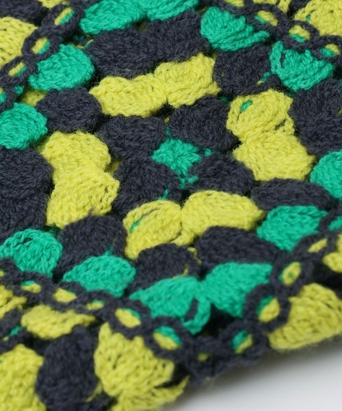 チチカカ（チチカカ）の「クロシェロングスリーブプルオーバー（スウェット・レディース・ピンク/アイボリー/チャコールグレー・FREE）」の17枚目の写真