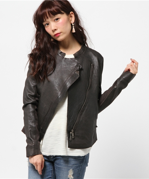 ROSE BUD（ローズバッド）の「(REHARD)WJ-401 SHEEP VEG. WMN STRETCH