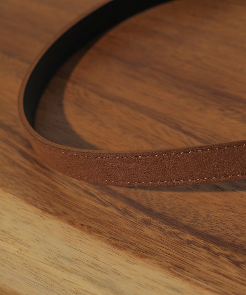 en CAnAF(エンカナフ)の「スウェードライク ウエストポーチベルト バック(ボディバッグ/ウエストポーチ・レディース・ブラック/ブラウン/ベージュ/キャメル・フリー)」の13枚目の写真