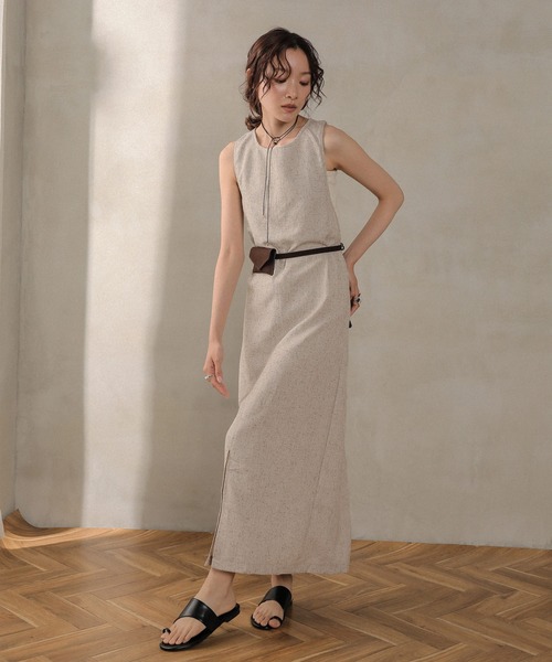 en CAnAF(エンカナフ)の「スウェードライク ウエストポーチベルト バック(ボディバッグ/ウエストポーチ・レディース・ブラック/ブラウン/ベージュ/キャメル・フリー)」の16枚目の写真