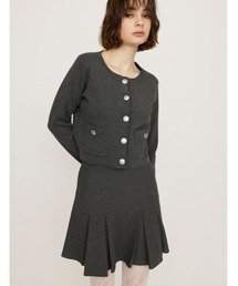 SLY | 【WEB限定カラーあり】MILANO RIB PLEATS 2P ミラノ リブ プリーツ 2ピー ワンピース(ワンピース)