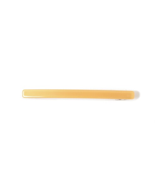 BEAMS BOY(ビームスボーイ)の「ロング バレッタ(バレッタ/ヘアクリップ・レディース・グレー/レッド/イエロー/ネイビー・ONE SIZE)」の3枚目の写真