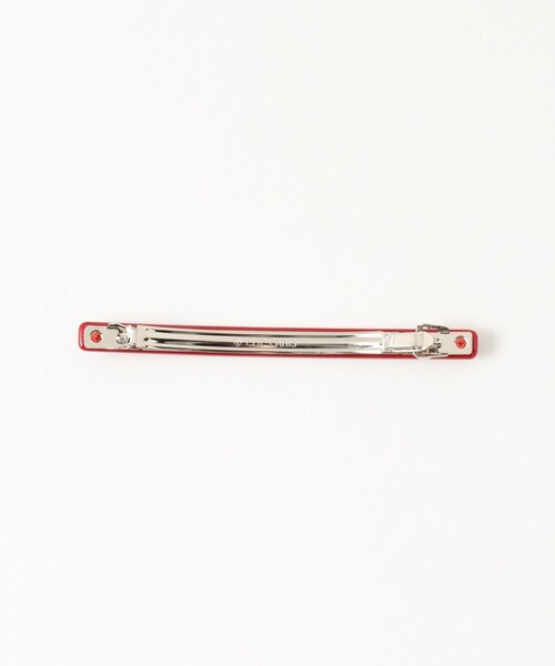 BEAMS BOY(ビームスボーイ)の「ロング バレッタ(バレッタ/ヘアクリップ・レディース・グレー/レッド/イエロー/ネイビー・ONE SIZE)」の8枚目の写真
