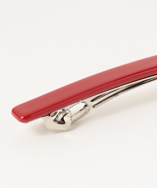 BEAMS BOY(ビームスボーイ)の「ロング バレッタ(バレッタ/ヘアクリップ・レディース・グレー/レッド/イエロー/ネイビー・ONE SIZE)」の9枚目の写真