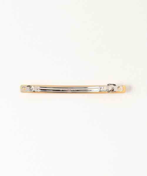 BEAMS BOY(ビームスボーイ)の「ロング バレッタ(バレッタ/ヘアクリップ・レディース・グレー/レッド/イエロー/ネイビー・ONE SIZE)」の10枚目の写真
