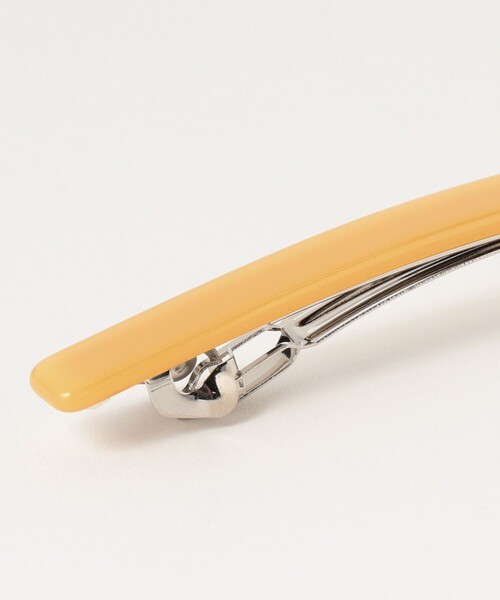 BEAMS BOY(ビームスボーイ)の「ロング バレッタ(バレッタ/ヘアクリップ・レディース・グレー/レッド/イエロー/ネイビー・ONE SIZE)」の11枚目の写真