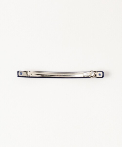BEAMS BOY(ビームスボーイ)の「ロング バレッタ(バレッタ/ヘアクリップ・レディース・グレー/レッド/イエロー/ネイビー・ONE SIZE)」の12枚目の写真
