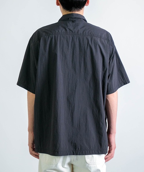 フィランダ　4枚 THE NORTH FACE PURPLE LABEL ] Nylon Taffeta Field S/S Shirt