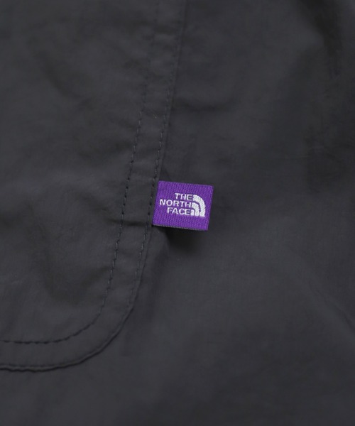 THE NORTH FACE PURPLE LABEL（ザ ノースフェイス パープルレーベル）の「[ THE NORTH FACE PURPLE LABEL ] Nylon Taffeta Field S/S Shirt（シャツ/ブラウス・メンズ・チャコールグレー・M/L）」の14枚目の写真