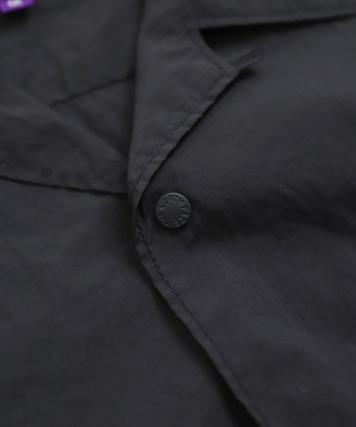 THE NORTH FACE PURPLE LABEL（ザ ノースフェイス パープルレーベル）の「[ THE NORTH FACE PURPLE LABEL ] Nylon Taffeta Field S/S Shirt（シャツ/ブラウス・メンズ・チャコールグレー・M/L）」の16枚目の写真