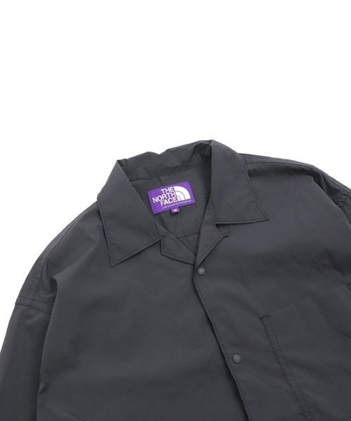 THE NORTH FACE PURPLE LABEL フィールドシャツ　半袖 THE NORTH FACE PURPLE LABEL FIELD H/S SHIRT TEAL Blue 22SS-I