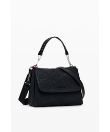 Desigual | マンダラ フローラルエンボスハンドバッグ(ハンドバッグ)