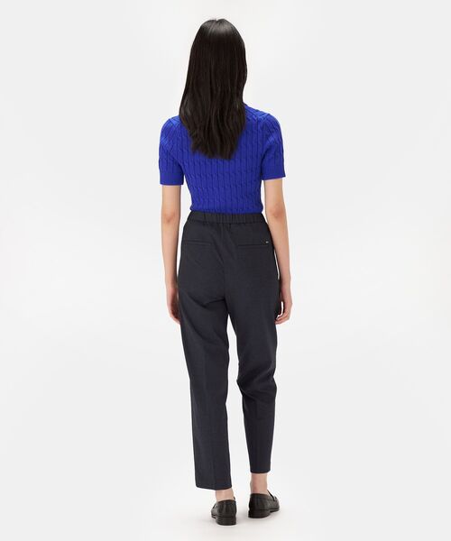 TOMMY HILFIGER(トミーヒルフィガー)の「フランネルスリムストレートパンツ(チノパンツ・レディース・ブルー・36inch/34inch/32inch)」の9枚目の写真