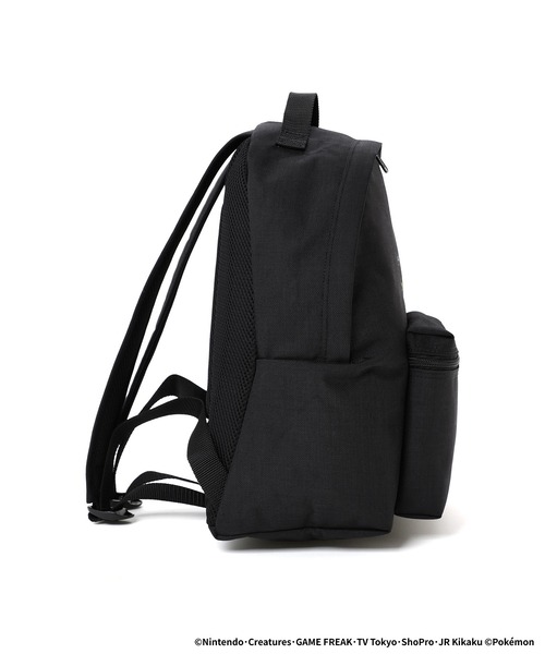 Manhattan Portage(マンハッタンポーテージ)の「Big Apple Backpack for Kids Pokemon Pikachu(バックパック/リュック・キッズ・ブラック・SMALL)」の4枚目の写真