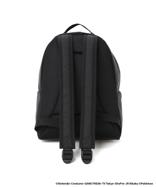Manhattan Portage(マンハッタンポーテージ)の「Big Apple Backpack for Kids Pokemon Pikachu(バックパック/リュック・キッズ・ブラック・SMALL)」の5枚目の写真