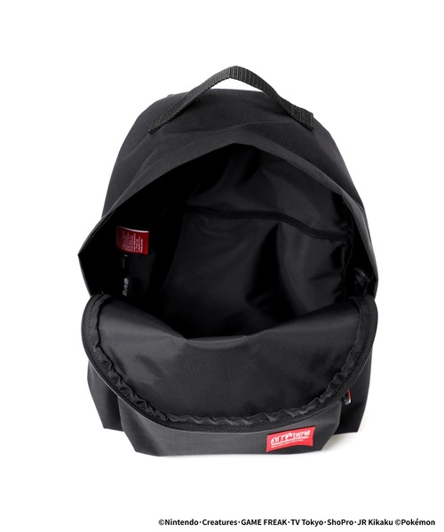 Manhattan Portage(マンハッタンポーテージ)の「Big Apple Backpack for Kids Pokemon Pikachu(バックパック/リュック・キッズ・ブラック・SMALL)」の7枚目の写真