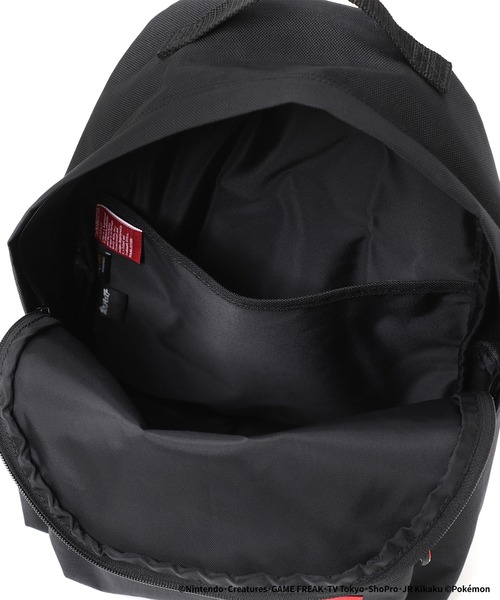 Manhattan Portage(マンハッタンポーテージ)の「Big Apple Backpack for Kids Pokemon Pikachu(バックパック/リュック・キッズ・ブラック・SMALL)」の9枚目の写真