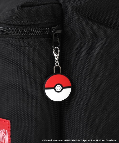 Manhattan Portage(マンハッタンポーテージ)の「Big Apple Backpack for Kids Pokemon Pikachu(バックパック/リュック・キッズ・ブラック・SMALL)」の10枚目の写真