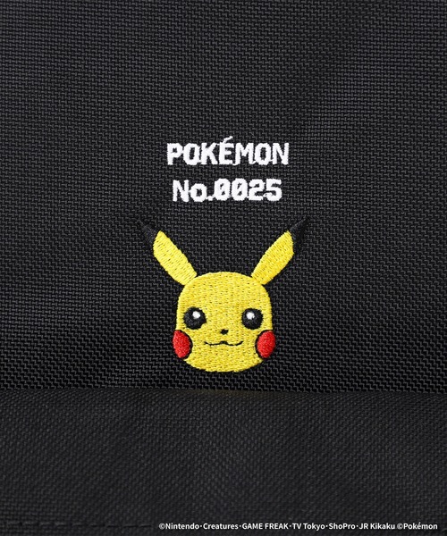 Manhattan Portage(マンハッタンポーテージ)の「Big Apple Backpack for Kids Pokemon Pikachu(バックパック/リュック・キッズ・ブラック・SMALL)」の11枚目の写真