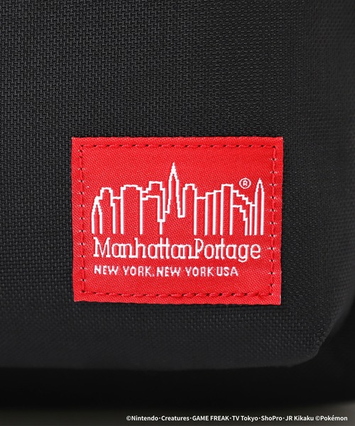 Manhattan Portage(マンハッタンポーテージ)の「Big Apple Backpack for Kids Pokemon Pikachu(バックパック/リュック・キッズ・ブラック・SMALL)」の12枚目の写真