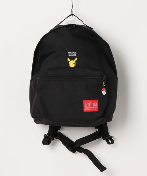 Manhattan Portage(マンハッタンポーテージ)の「Big Apple Backpack for Kids Pokemon Pikachu(バックパック/リュック・キッズ・ブラック・SMALL)」の13枚目の写真