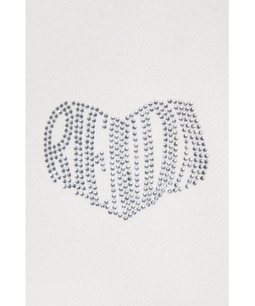 rienda（リエンダ）の「ラインストーンロゴスウェットトップス　トレーナー（スウェット・レディース・ライトピンク/ライトイエロー/ホワイト・FREE）」の20枚目の写真