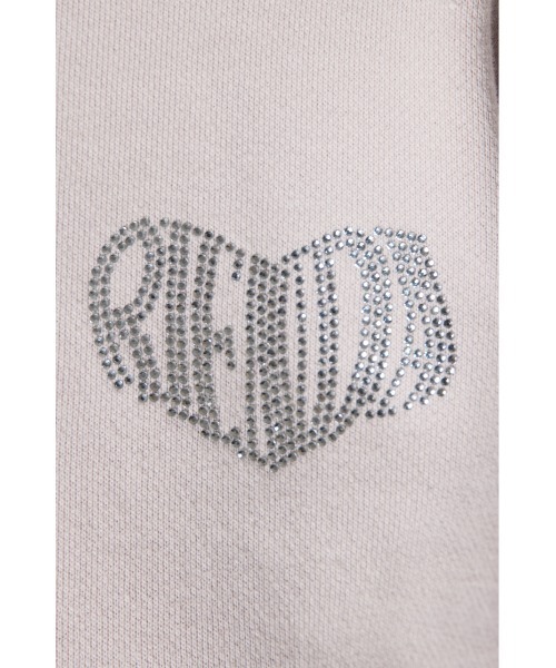 rienda（リエンダ）の「ラインストーンロゴスウェットトップス　トレーナー（スウェット・レディース・ライトピンク/ライトイエロー/ホワイト・FREE）」の15枚目の写真