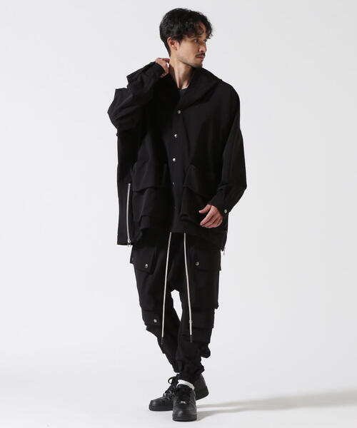 A.F ARTEFACT/エーエフ・アーティファクト/別注ナイロンテックブルゾン