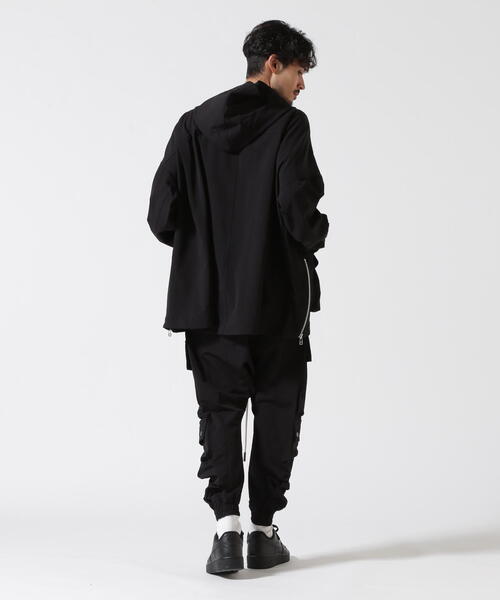 A.F ARTEFACT/エーエフ・アーティファクト/別注ナイロンテックブルゾン