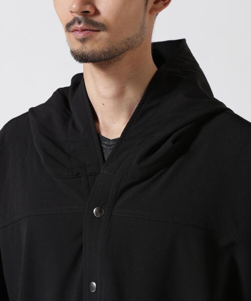 ROYAL FLASH（ロイヤルフラッシュ）の「A.F ARTEFACT/エーエフ・アーティファクト/別注ナイロンテックブルゾン（ブルゾン・メンズ・ブラック・2/3）」の13枚目の写真