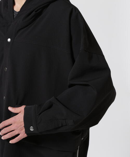 ROYAL FLASH（ロイヤルフラッシュ）の「A.F ARTEFACT/エーエフ・アーティファクト/別注ナイロンテックブルゾン（ブルゾン・メンズ・ブラック・2/3）」の12枚目の写真