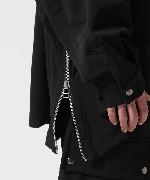 A.F ARTEFACT/エーエフ・アーティファクト/別注ナイロンテックブルゾン