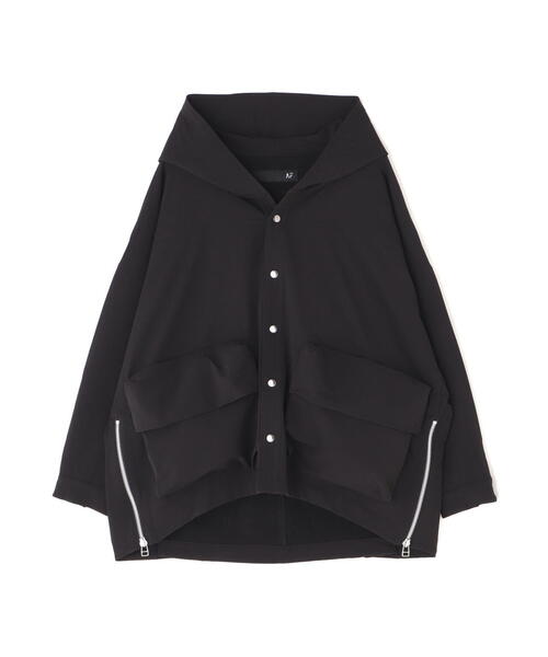 ROYAL FLASH（ロイヤルフラッシュ）の「A.F ARTEFACT/エーエフ・アーティファクト/別注ナイロンテックブルゾン（ブルゾン・メンズ・ブラック・2/3）」の8枚目の写真