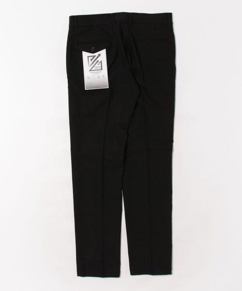 TAKA-Q(タカキュー)の「【抗菌防臭 ウォッシャブル】タカキュー クロスストレッチ トラウザーパンツ(チノパンツ・メンズ・ダークウッド/ネイビー/グレー/ブラック・S/MEDIUM/LARGE/X-LARGE)」の5枚目の写真