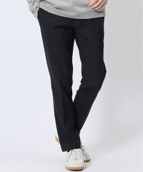 TAKA-Q(タカキュー)の「【抗菌防臭 ウォッシャブル】タカキュー クロスストレッチ トラウザーパンツ(チノパンツ・メンズ・ダークウッド/ネイビー/グレー/ブラック・S/MEDIUM/LARGE/X-LARGE)」の4枚目の写真