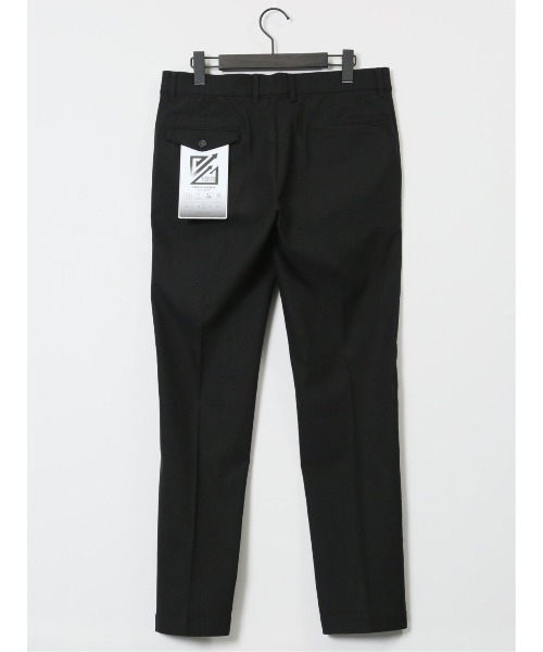 TAKA-Q(タカキュー)の「【抗菌防臭 ウォッシャブル】タカキュー クロスストレッチ トラウザーパンツ(チノパンツ・メンズ・ダークウッド/ネイビー/グレー/ブラック・S/MEDIUM/LARGE/X-LARGE)」の6枚目の写真