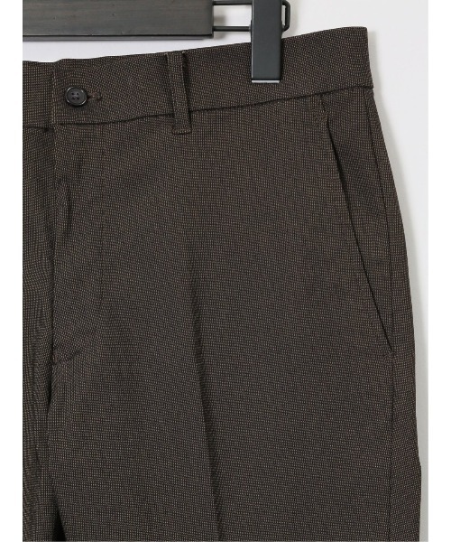 TAKA-Q(タカキュー)の「【抗菌防臭 ウォッシャブル】タカキュー クロスストレッチ トラウザーパンツ(チノパンツ・メンズ・ダークウッド/ネイビー/グレー/ブラック・S/MEDIUM/LARGE/X-LARGE)」の8枚目の写真