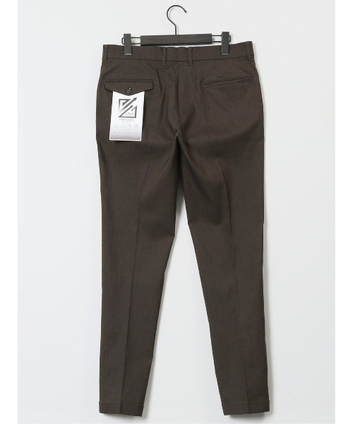 TAKA-Q(タカキュー)の「【抗菌防臭 ウォッシャブル】タカキュー クロスストレッチ トラウザーパンツ(チノパンツ・メンズ・ダークウッド/ネイビー/グレー/ブラック・S/MEDIUM/LARGE/X-LARGE)」の9枚目の写真