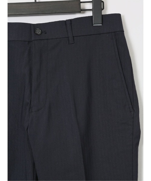 TAKA-Q(タカキュー)の「【抗菌防臭 ウォッシャブル】タカキュー クロスストレッチ トラウザーパンツ(チノパンツ・メンズ・ダークウッド/ネイビー/グレー/ブラック・S/MEDIUM/LARGE/X-LARGE)」の12枚目の写真