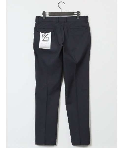 TAKA-Q(タカキュー)の「【抗菌防臭 ウォッシャブル】タカキュー クロスストレッチ トラウザーパンツ(チノパンツ・メンズ・ダークウッド/ネイビー/グレー/ブラック・S/MEDIUM/LARGE/X-LARGE)」の13枚目の写真