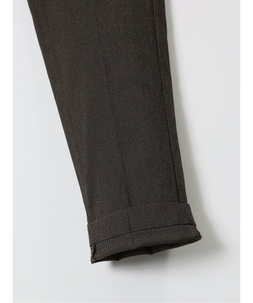 TAKA-Q(タカキュー)の「【抗菌防臭 ウォッシャブル】タカキュー クロスストレッチ トラウザーパンツ(チノパンツ・メンズ・ダークウッド/ネイビー/グレー/ブラック・S/MEDIUM/LARGE/X-LARGE)」の11枚目の写真